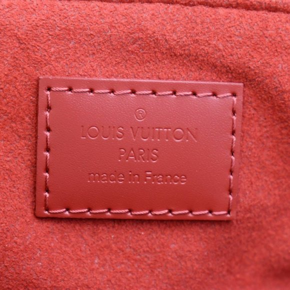 Caissa PM Damier Ebene Shoulder Bag - Picture 11 of 11